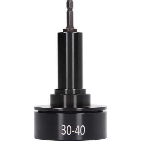 Bit-verschließmaschine 30 Bis 40 Mm, Verlängerte Ausführung, Elektrischer Kappenverschließkopf