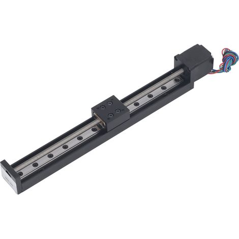 Linearführungs-schiebeantrieb, 200 Mm Hub, Präzise, 28 Schritte, T6x4 T-gewindespindel, Cnc-schiebetisch