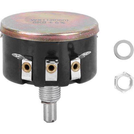Potentiometer, Wx112(050) Weitverwendbares 6,8-kω-ein-gang-potentiometer Als Ersatzteil