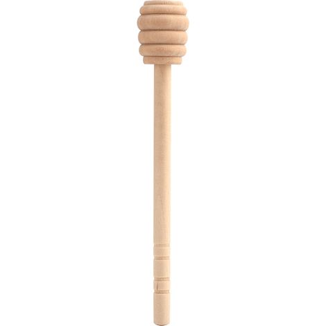 50-teiliges Set Aus Hölzernen Haushalts-einmachgläsern Für Marmelade Und Honig, Dosier- Und Auffangstäbchen, 15 Cm