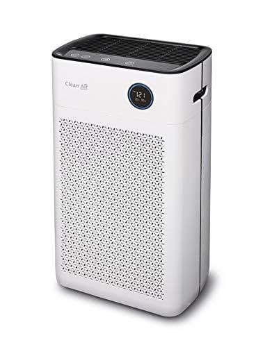 Clean Air Optima Luftreiniger HEPA UV-C Ionisator - CA-510Pro SMART, für 110 m² Räume, Clean Air Optima® App
