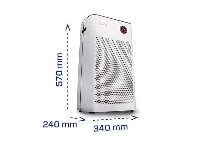 Clean Air Optima Luftreiniger HEPA UV-C Ionisator - CA-509Pro SMART, für 90 m² Räume, Clean Air Optima® App