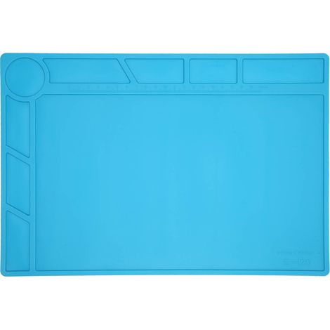 Wärmeisolierende Silikon-reparaturmatte, Hochtemperaturbeständig, Leiterplatte, Industrielle Elektronik-wartungsmatte S120