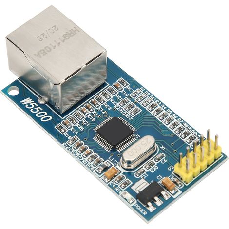 W5500 Tcp/ip 51/stm32 Ethernet-netzwerkmodul-hardware Für Mikrocontroller Mit Unterstützung Für Automatische Antwort