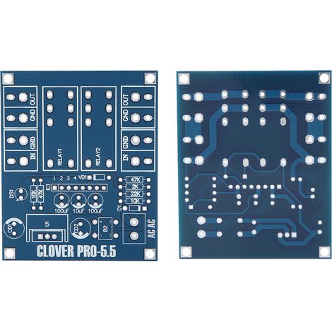 Lautsprecherschutzmodul, Schaltung, Langlebig, 12–24 V Wechselstrom, Für Diy-platinenbausatz