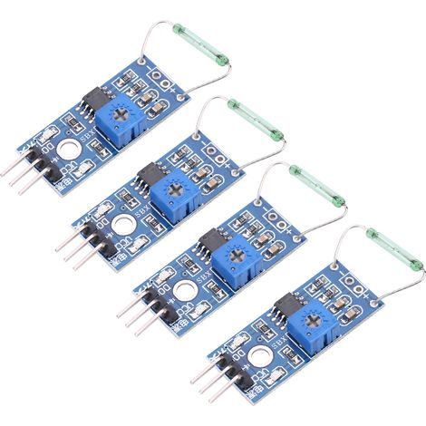 Reed-modul, Einfacher, Normalerweise Offener, Stabiler Und Leichter Sensor Für Waschmaschinen Und Kopierer
