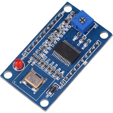 Ad9850 Modul, Dds-signalgenerator 0–40 Mhz, Robuste Rechteckwelle Für Diy-bausätze Für Dreieck-/sinuswellen