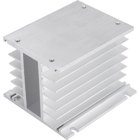 Ssr-kühlkörper, Zuverlässiger Dreiphasen-kühlkörper Aus Aluminiumlegierung Für Din-montage