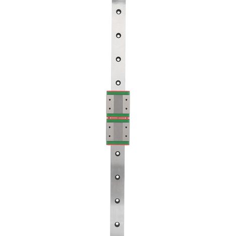 Mini-linearführung, Doppelt Verlängerter Gleitblock, Werkzeugmaschinenführung Aus Edelstahl Mgw12c-400-2r