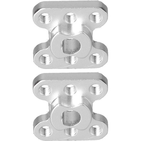 Flanschkupplungsverbinder Aus Aluminiumlegierung, 6-mm-d-loch, Leichter Verbinder Für Intelligente Roboter, 2 Stück