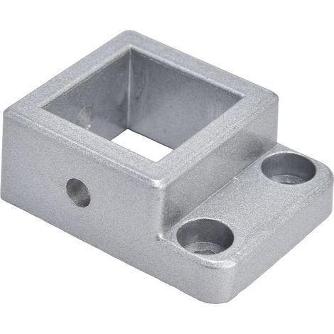 Aluminiumprofilverbinder, Fester Basisverbindungsblock, Einweg-winkelverbinder
