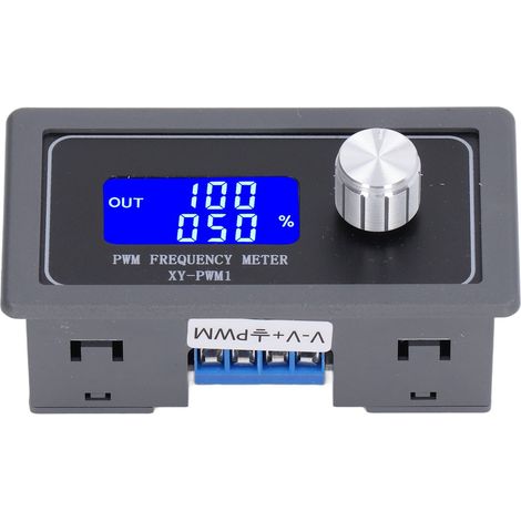 Pwm-frequenzgenerator, Rechtecksignal, Lcd-anzeige, Einstellbar Für Motorsteuerung