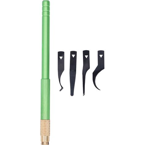 Bga-ic-chip-reparaturmesser-set, Cpu-dünner, Leiterplatte, Motherboard, Grünes Messer
