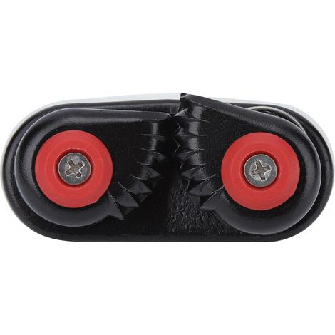 Schwarze Seilschlaufe Aus Aluminiumlegierung Zur Unterstützung Von Ankerklemmen Für Kajaks, Yachten Und Boote