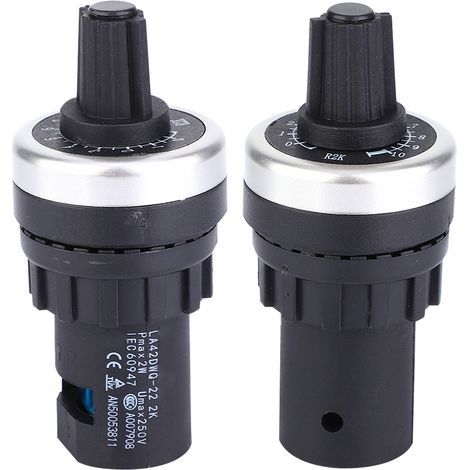 Einstellbares Und Stabiles Potentiometer La42dwq, 2 W, 22 Mm, Kohleschicht, Als Ersatzteil