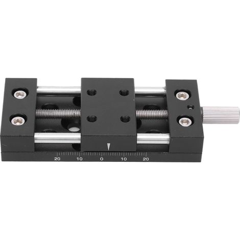 X-achsen-schiebetisch, Manueller Knopf, Finetune Sp40adb35 Schiebetischplattform