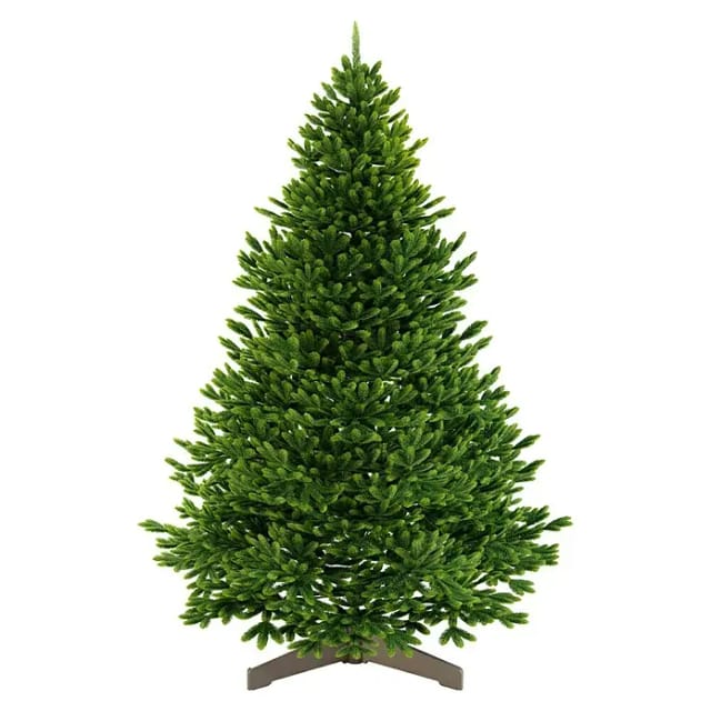 ArtiTree Künstlicher Weihnachtsbaum Künstliche Nordfichte – Premium Weihnachtsbaum naturgetreu