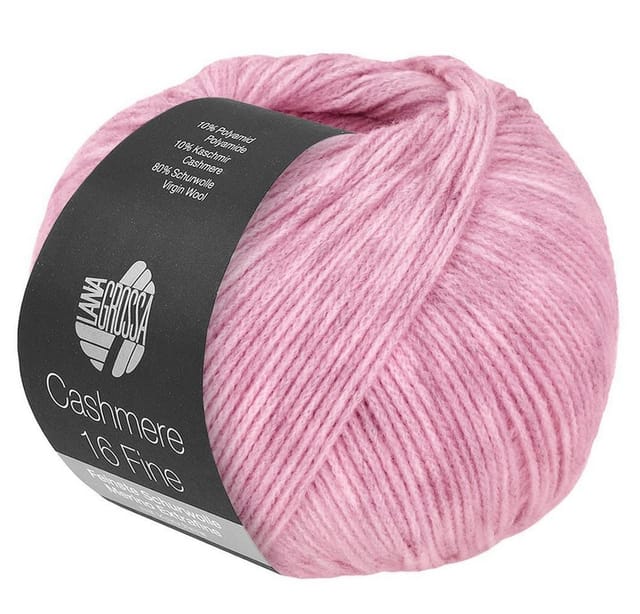 LANA GROSSA Cashmere 16 Fine Häkelwolle, 320 m