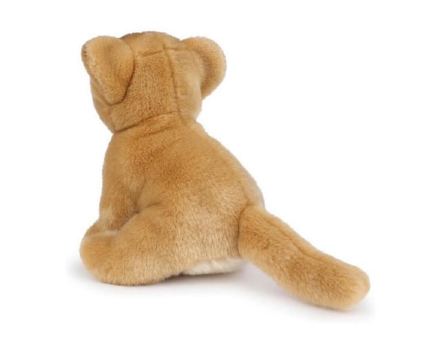 WWF Kuscheltier Plüschtier - Löwin (sitzend, 22cm), Limited Edition