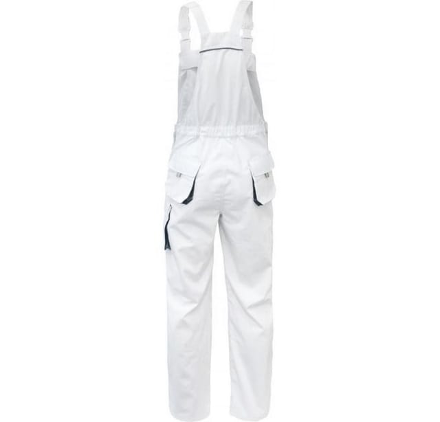 Triuso Arbeitslatzhose Latzhose Arbeitshose Malerhose Overall Blaumann Power hohe Reiß- und Scheuerfestigkeit und zugleich pflegeleicht