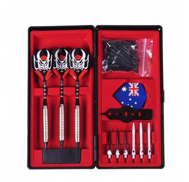 Karella Spiel, Dartset - Kombi Soft und Steeldart