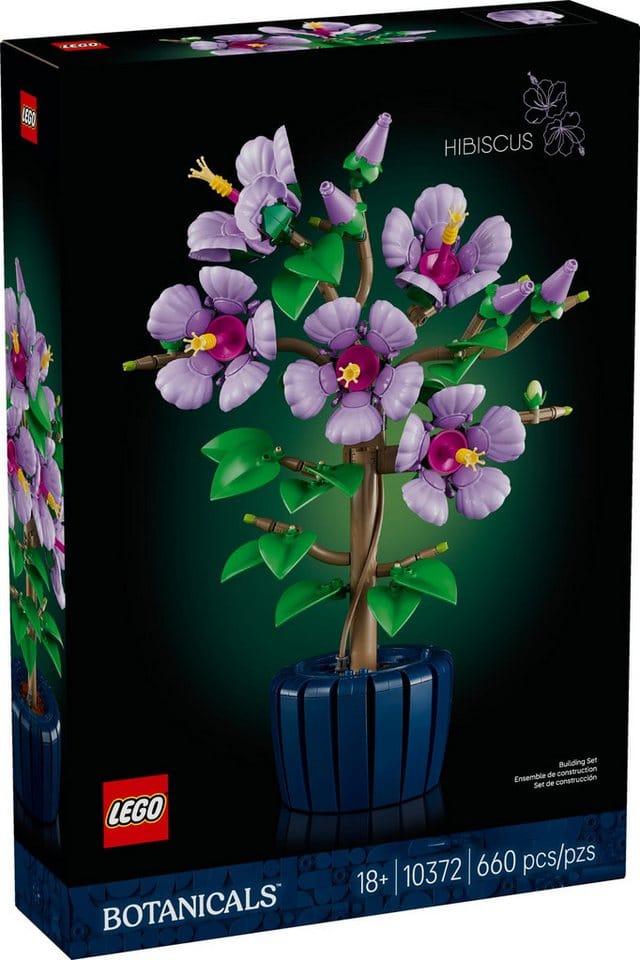 LEGO® Icons 10372 Hibiskus Konstruktionsspielsteine