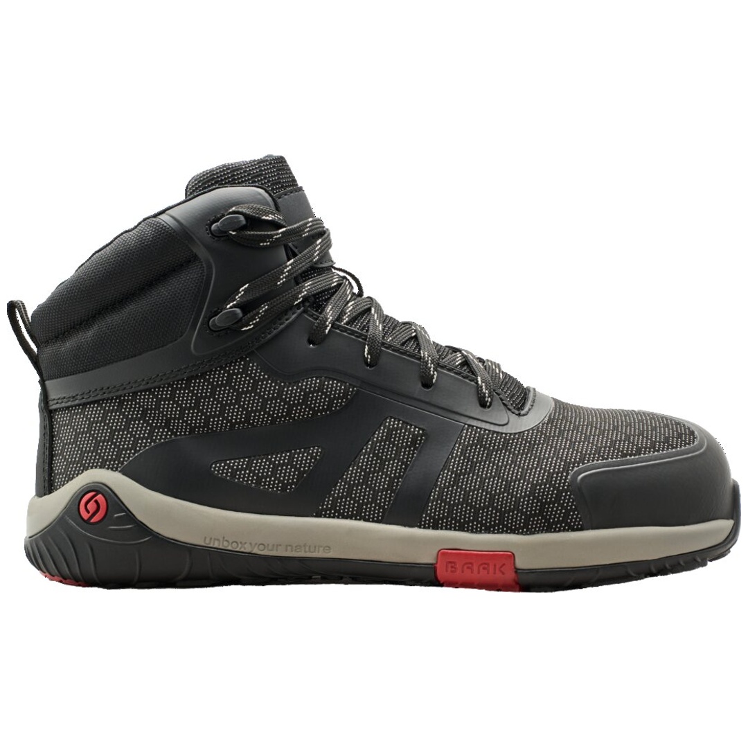 Baak Sicherheitsstiefel Pegasus 226003 S3s Fo Hro Sr Esd Gr. 41 Schwarz/grau
