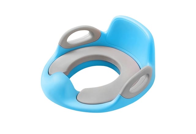 FIVMEN Baby-Toilettensitz Kinder WC Aufsatz, Baby Potty Training Toilettentrainer