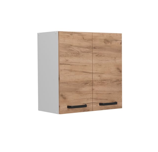 Vicco Hängeschrank R-Line, Goldkraft Eiche/Weiß, 60 cm (1-St)