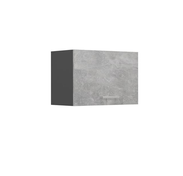 Vicco Hängeschrank R-Line, Beton/Anthrazit, 60 cm Flach (1-St)