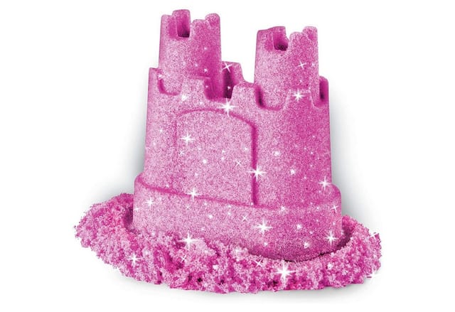 AMIGO Spiel Kinetic Sand Shimmers Multi Pack 340g 3er Set Pastell