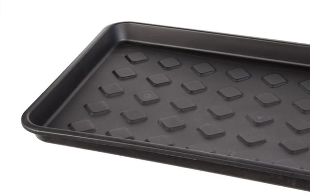 BigDean Schuhabtropfschale Schuhablage groß Abtropfschale für Schuhe Abtropfschale (Set, 1-tlg., Schuhablage/n), Schuhablage Groß, Erhöhter Rand, Abtropfschale, Bodenschutz