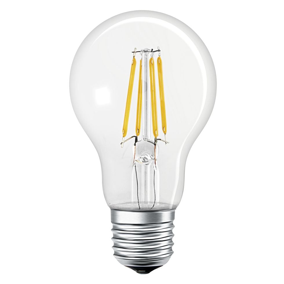 Ledvance LED-Leuchtmittel Ledvance Smart+ LED Leuchtmittel E27 Filament 6 W, Dimmbar
