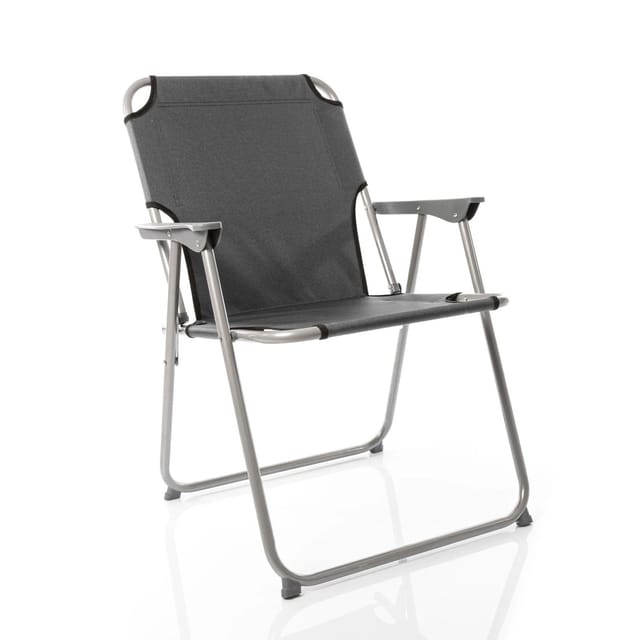 BigDean Campingstuhl Klappstuhl Faltstuhl Campingstuhl Angelstuhl (Set, 4 St), Flexibel, Robust, Wasserabweisend, leicht, Kompakt