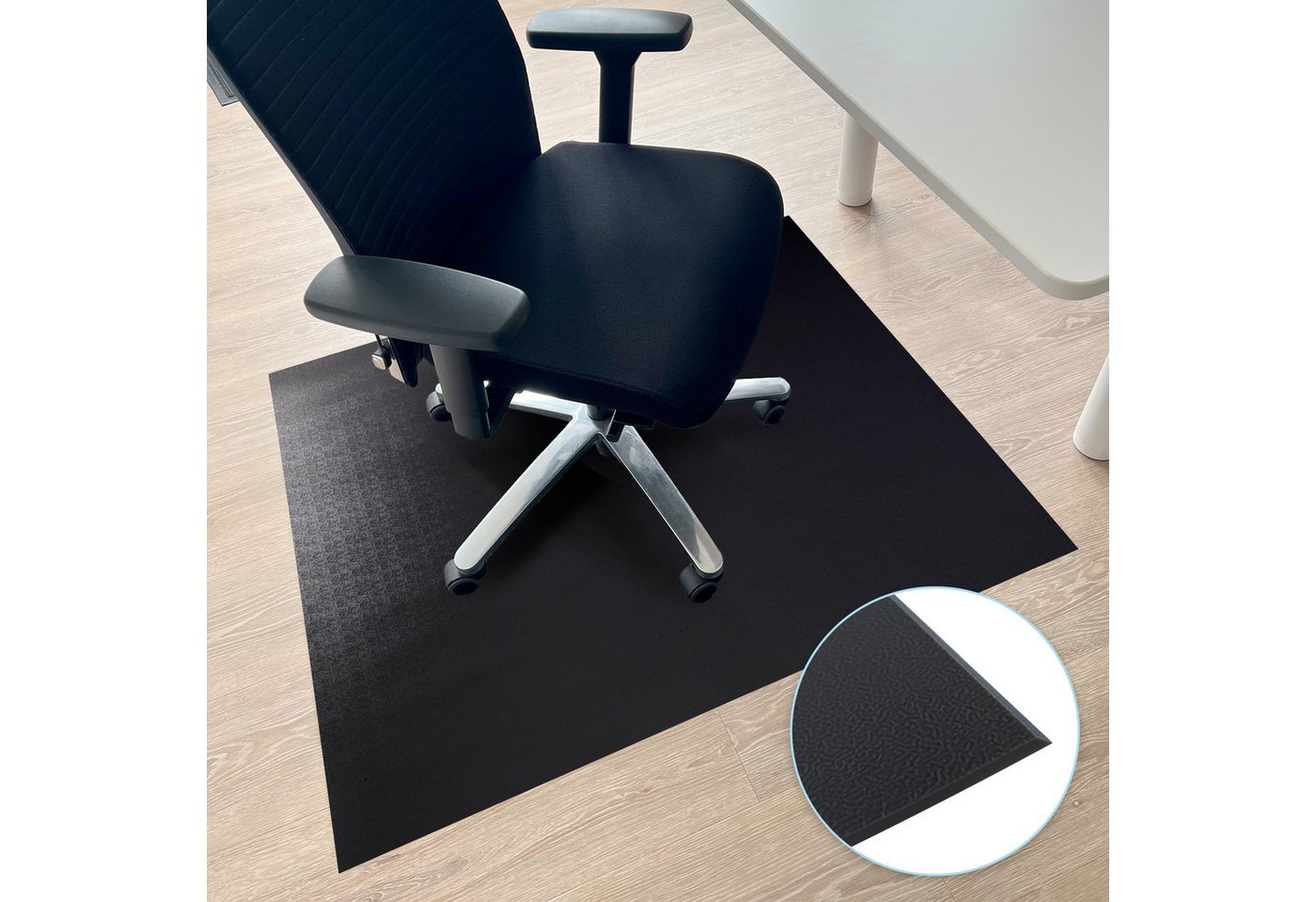 Floordirekt Bodenschutzmatte Kleopatra mit abgeschrägter Kante, Eleganter Bodenschutz, In vielen Größen und Farben