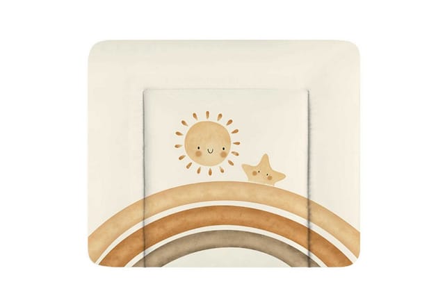 Julius Zöllner Wickelauflage Folie Sunrise Softy 75x75 (Packung, 1-tlg), Softy 75x75