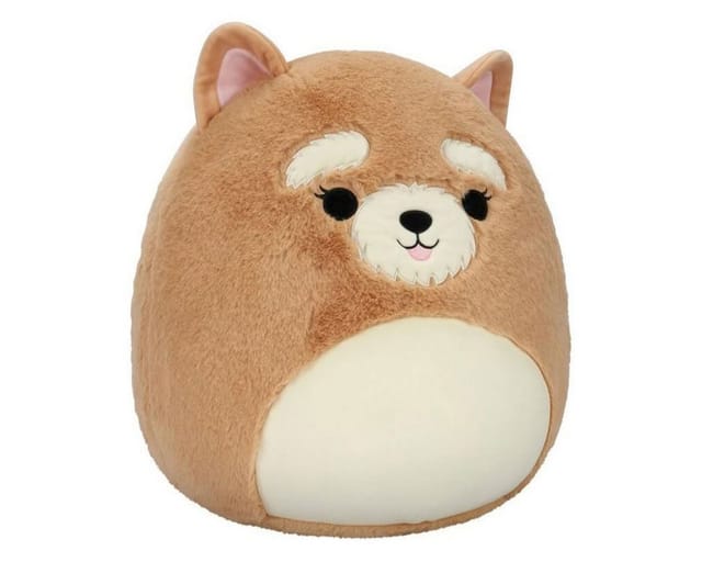 Jazwares Plüschfigur Jazwares SQCR06945 - Squishmallows - Chloeyana, der Terrier, ca. 40 cm