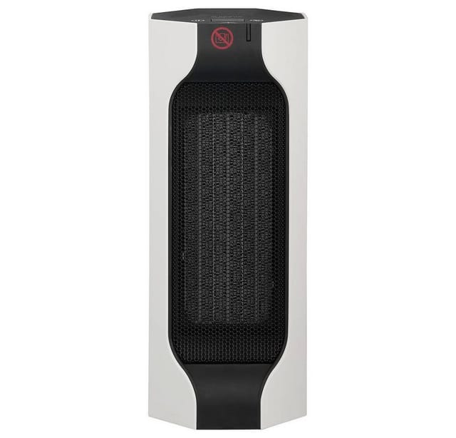 Sygonix Heizgerät SY-6735638 PTC-Heizgerät Weiß, Timer, Mit Ein-/Aus-Schalter, Überhitzungsschutz