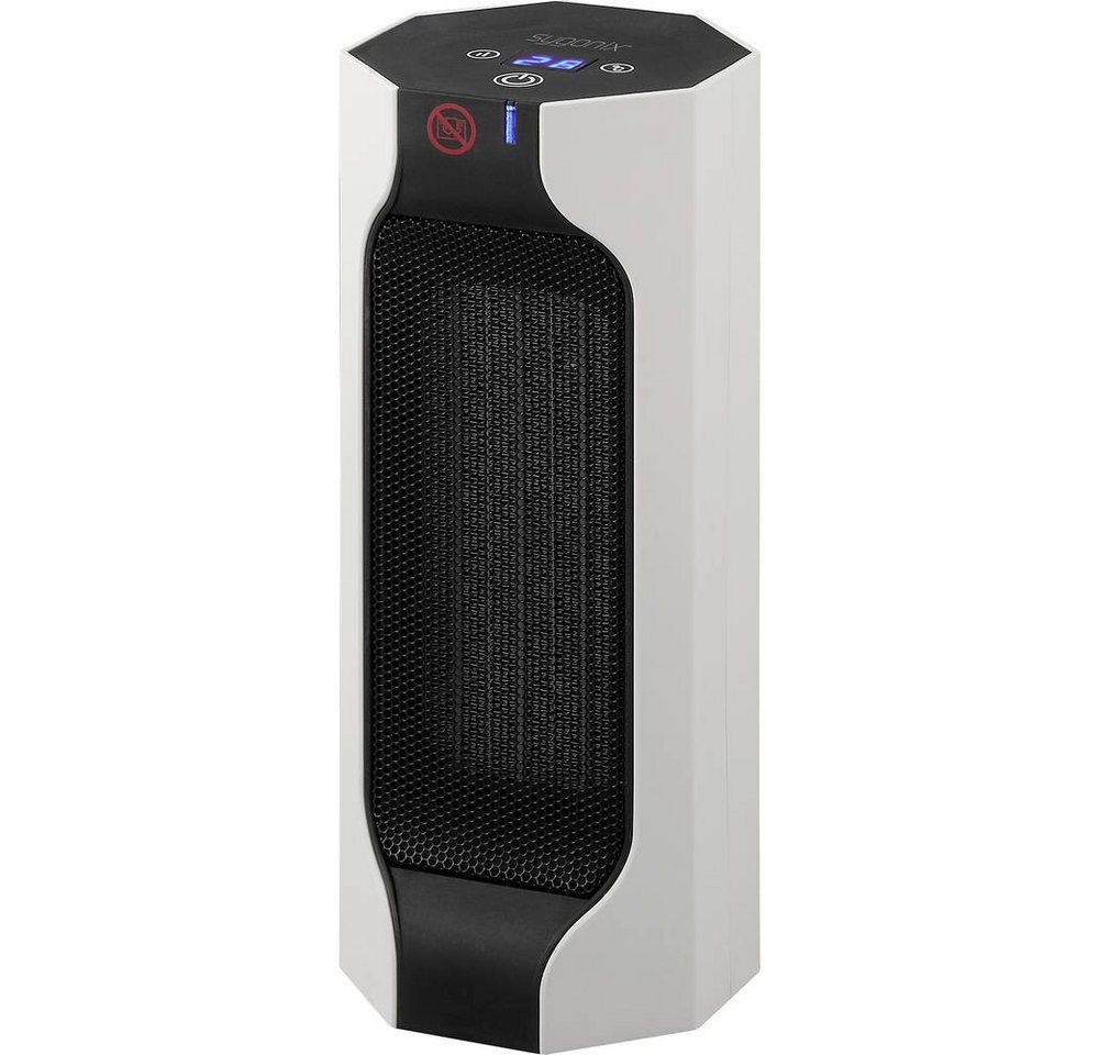 Sygonix Heizgerät SY-6735638 PTC-Heizgerät Weiß, Timer, Mit Ein-/Aus-Schalter, Überhitzungsschutz Bild 4