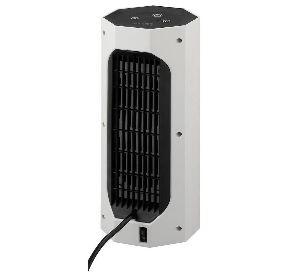 Sygonix Heizgerät SY-6735638 PTC-Heizgerät Weiß, Timer, Mit Ein-/Aus-Schalter, Überhitzungsschutz Bild 5