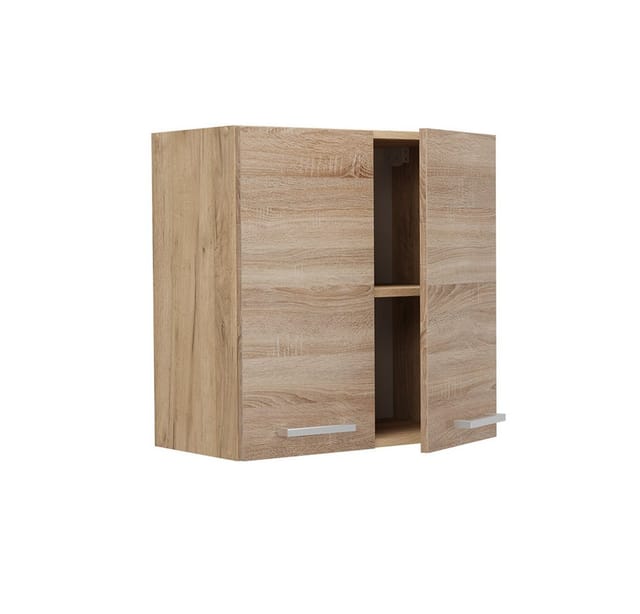 Vicco Hängeschrank R-Line, Sonoma/Goldkraft Eiche, 60 cm (1-St)