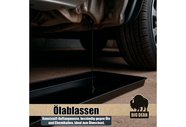 BigDean Pflanzschale Allzweckwanne Universalwanne Ölwanne Katzenklo Schuhabtopfschale (Stück, 1 St., Anzuchtwanne), Robust, Hitzebeständig bis 60°c, Platzsparend Stapelbar