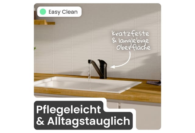 instmaier Spültischarmatur Vera Wasserhahn für Küche, Einhebelmischer Chrom Trendfarbe Schwarz Matt, Niederdruck