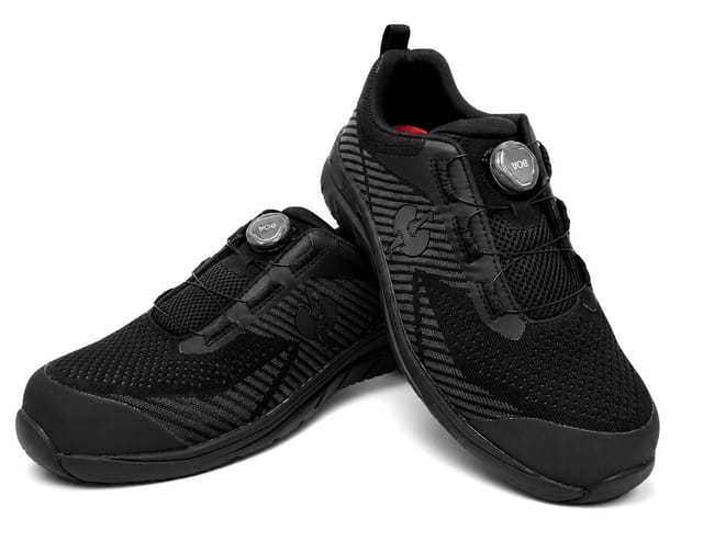 Engelbert Strauss S1 Sicherheitshalbschuhe Tegmen IV schwarz mit Alu-Kappe Sicherheitsschuh Aluminium Schutzkappe