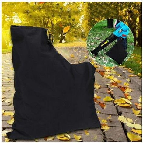 Laubsaugerbeutel, Polyester-auffangbeutel, Auffangbeutel Für Laubhäcksler Mit Reißverschluss Und Kordelzug Zum Aufsaugen