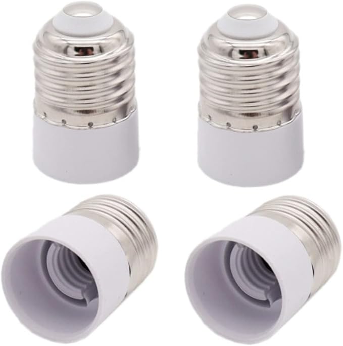 2 X E27 Auf E14 Lampenfassungsadapter Für E27/e14 Led-lampen