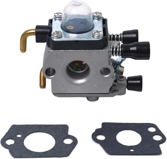 Villcase Silberner Rasenmähervergaser Für Fs38, Fs45, Fs46, Fs55, Fs74, Fs75, Fs76, Fs85