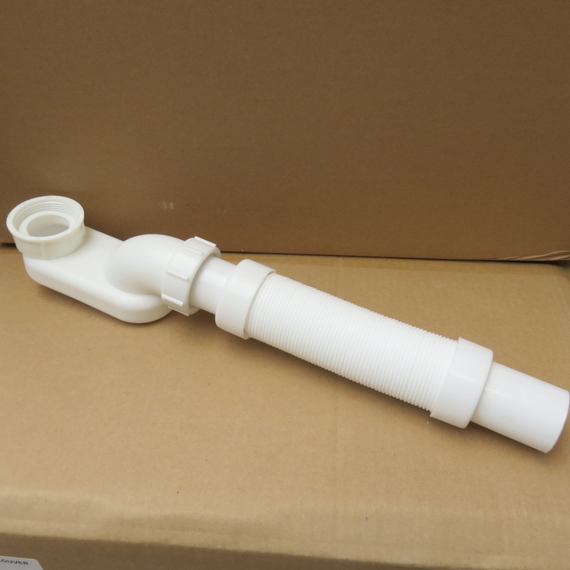 Flacher Siphon-schlauch Für Badewanne Und Dusche, 1 1/2 Zoll, Freistehender Badewannenschlauch