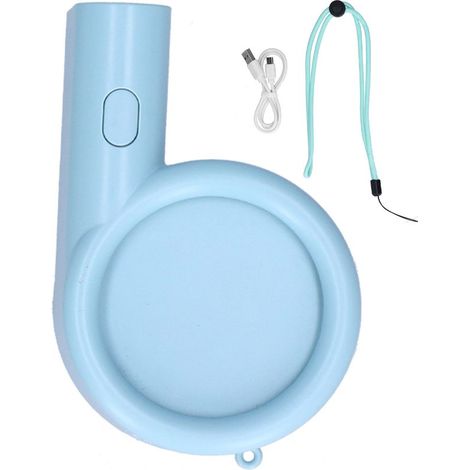 Tragbarer Usb-ventilator, Kleiner Faltbarer Taschenventilator Für Den Außenbereich
