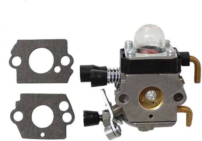 Oxoxo Vergaser Mit Dichtungen, Kompatibel Mit Stihl Fs38, Fs45, Fs46, Fs55, Fs74, Fs75, Fs76, Fs80 Und Km85 Freischneidern